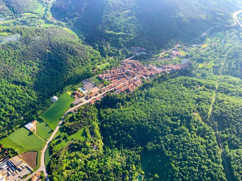 La Garrotxa Volcanoes Half-Day Hot Air Balloon Flight - The Sum Up