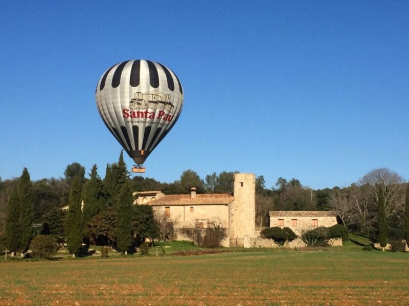 La Garrotxa Volcanoes Half-Day Hot Air Balloon Flight - FAQs