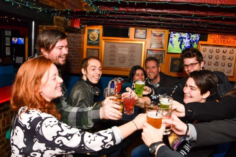 LA Ghosts Boos and Booze Haunted Pub Crawl - Frequently Asked Questions
