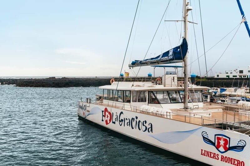 La Graciosa: Island Cruise with Lunch and Water Activities - In The Sum Up