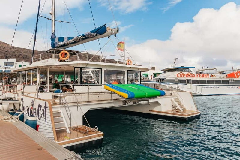 La Graciosa: Island Cruise with Lunch and Water Activities - FAQ