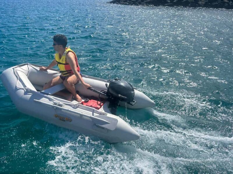 La Graciosa: rent your zodiac without a license! - Exploring La Graciosa from the Sea: A Practical Guide