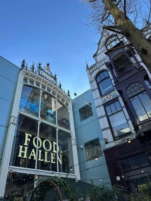 La Haye: "Art Nouveau" guided tour - The Itinerary in Detail
