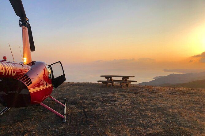 LA Helicopter Tour with Malibu Landing - The Itinerary in Detail