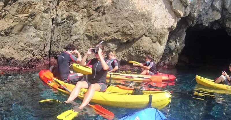 La Herradura: Cerro Gordo Natural Park Kayak & Snorkel Tour - Key Points