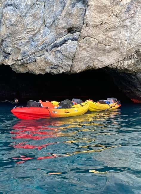 La Herradura: Kayak & Snorkel Tour Maro-Cerro Gordo Reserve - The Experience from Our Viewpoint