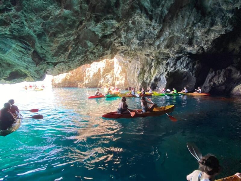 La Herradura: Maro Cliffs Kayak and Snorkeling Tour - La Herradura: Maro Cliffs Kayak and Snorkeling Tour
