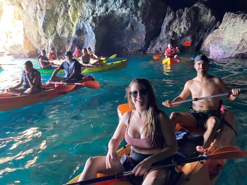 La Herradura: Maro Cliffs Kayak and Snorkeling Tour - Who Should Book This Tour?