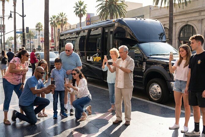 LA, Hollywood, Beverly Hills, and Beach Tour with Hotel Pickup - Transportation and Practicalities