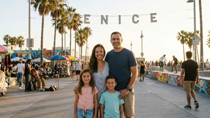 LA, Hollywood with Beverly Hills and Beach Tour with Pickup - Olvera Street: A Taste of Old LA