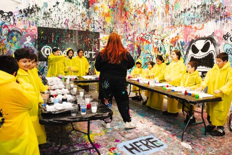 LA: Kids Birthday Party - The Itinerary in Detail