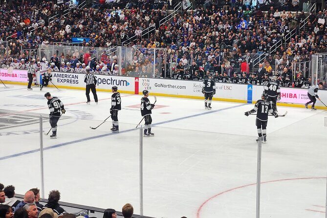 LA Kings Ice Hockey Game Ticket at Crypto Arena - In-Depth Review of the LA Kings Game Experience