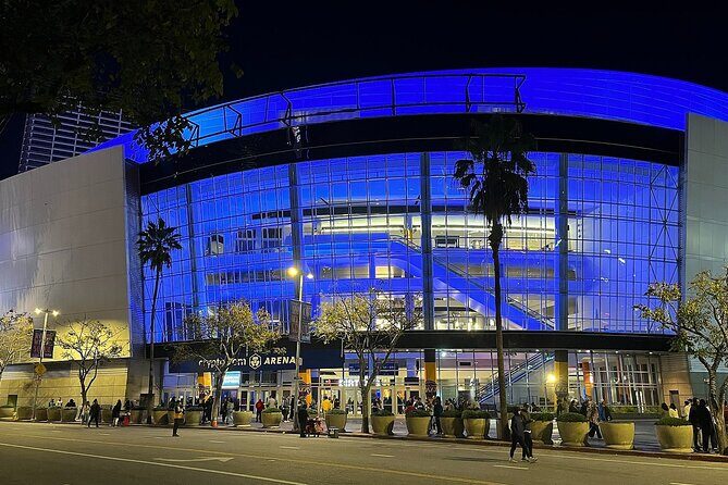 LA Kings Ice Hockey Game Ticket at Crypto Arena - FAQs