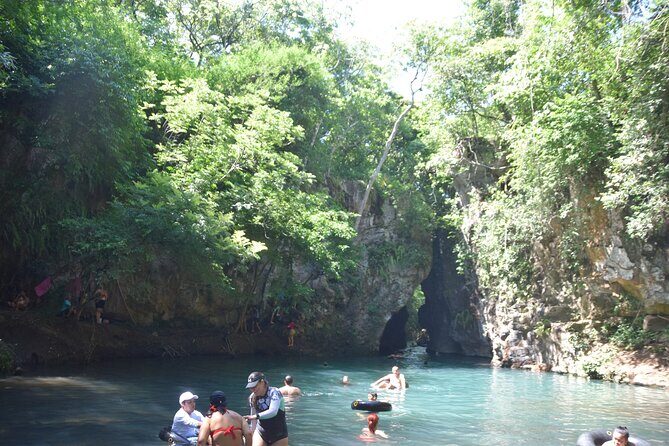 La Leona waterfall Cliffjumping White water Tubbing PrivateTour - Authentic Reviews: What Travelers Say
