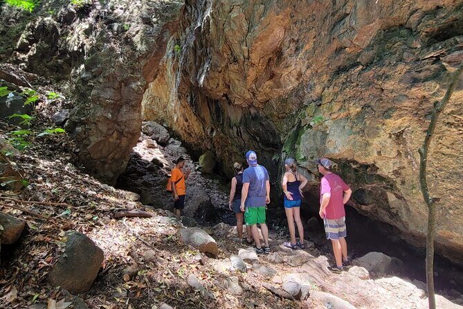 La Leona Waterfall, lazy river tubing, cliff jump & hot springs - A Full-Day Adventure in Costa Rica: La Leona Waterfall, River Tubing, Cliff Jumping & Hot Springs