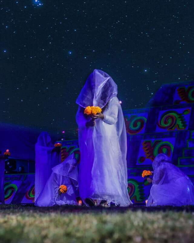 La Llorona, Live Show in the Canals of Xochimilco. - Final Words