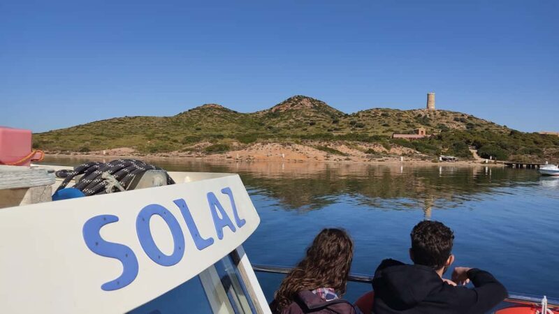 La Manga: Boat trip with return to Isla del Barón - Exploring the Details of the La Manga Boat Trip