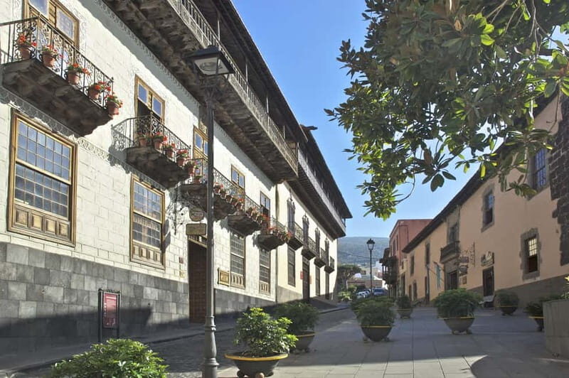 La Orotava:Casa de los Balcones & Molino del Hoyo Gofio Mill - Key Points