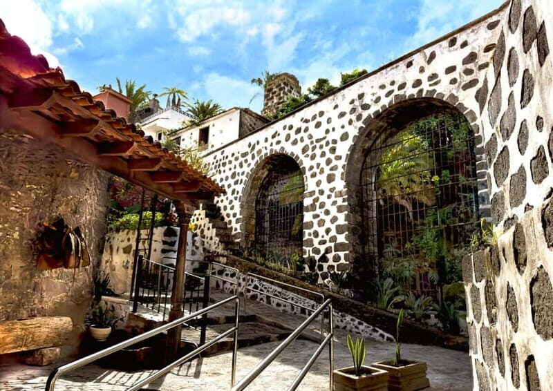 La Orotava:Casa de los Balcones & Molino del Hoyo Gofio Mill - The Experience of the Audio Guide