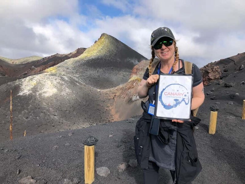 La Palma: Tajogaite Volcano Guided Hike ( ES-ED ) - Key Points