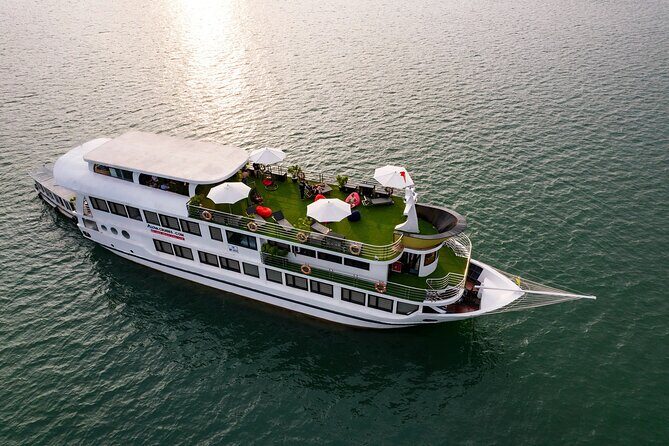 La Pandora Boutique-Ha Long Bay-Lan Ha Bay- Cat Ba 2 Days 1 Night - Detailed Review of the La Pandora Boutique Cruise Experience