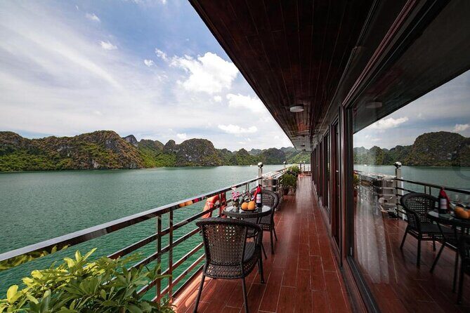 La Pandora Cruise Explore Ha Long Bay and Cat Ba Island 2 days 1 night on boat - The Sum Up