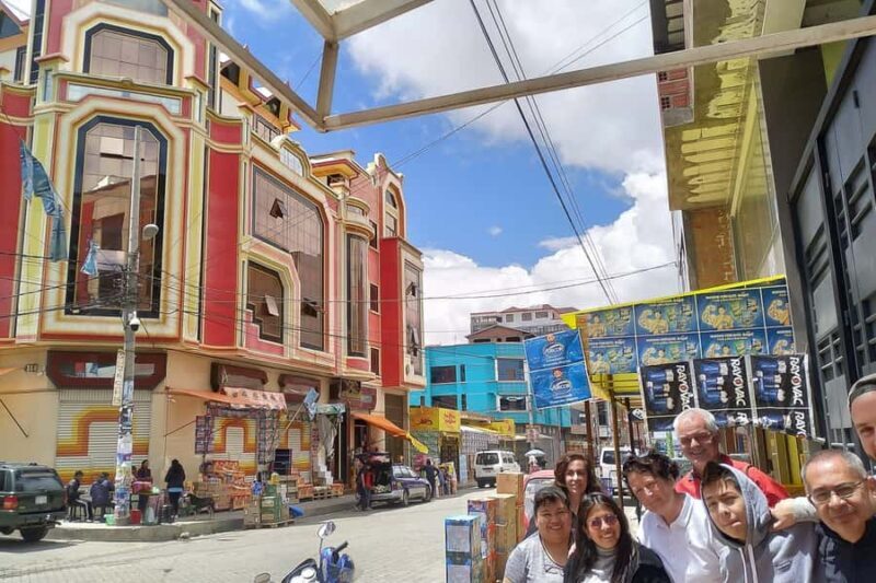 La Paz: Andean Architecture Tour in El Alto - Key Points