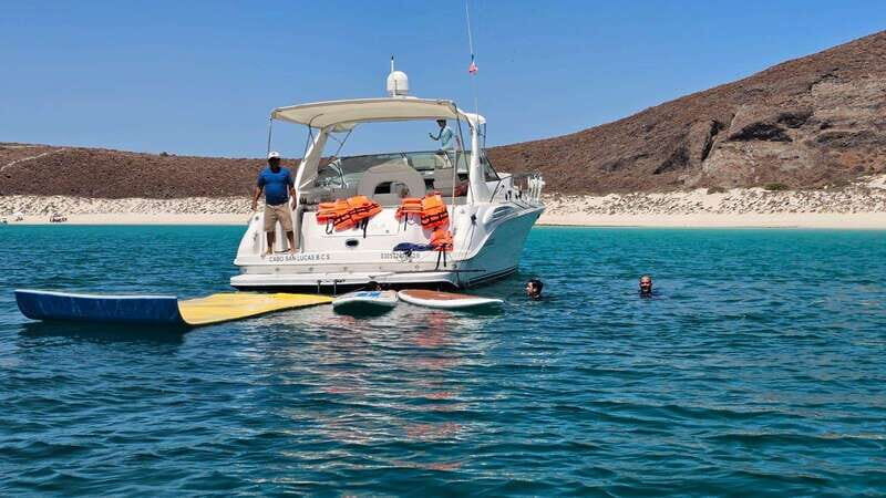 La Paz: Balandra Beach Luxury Yacht Charter Cruise - Key Points