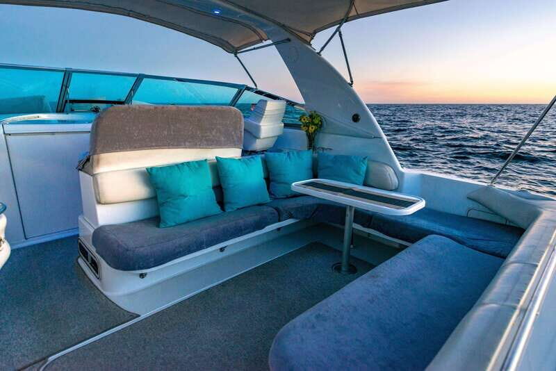 La Paz: Balandra Beach Luxury Yacht Charter Cruise - The Food and Drinks