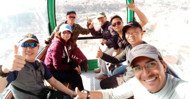 La Paz: Cable Car Ride Tour with Food Tasting - Key Points