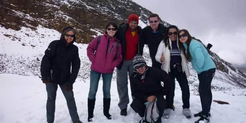 La Paz: Chacaltaya and Moon Valley Day Trip - Key Points