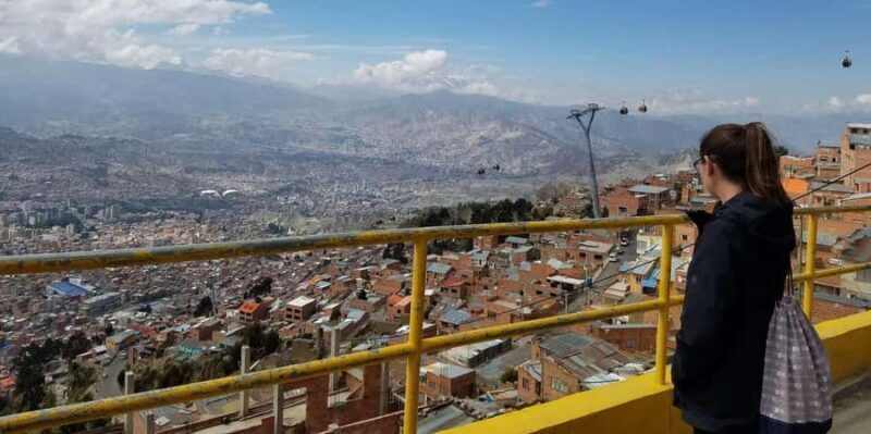 La Paz: City Highlights and Cable Car Tour - Key Points