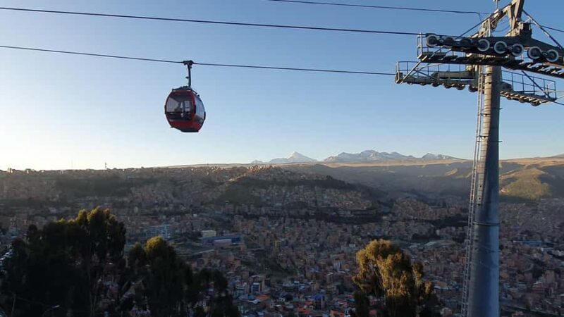 La Paz: City of contrasts. - A Closer Look at La Paz: City of Contrasts