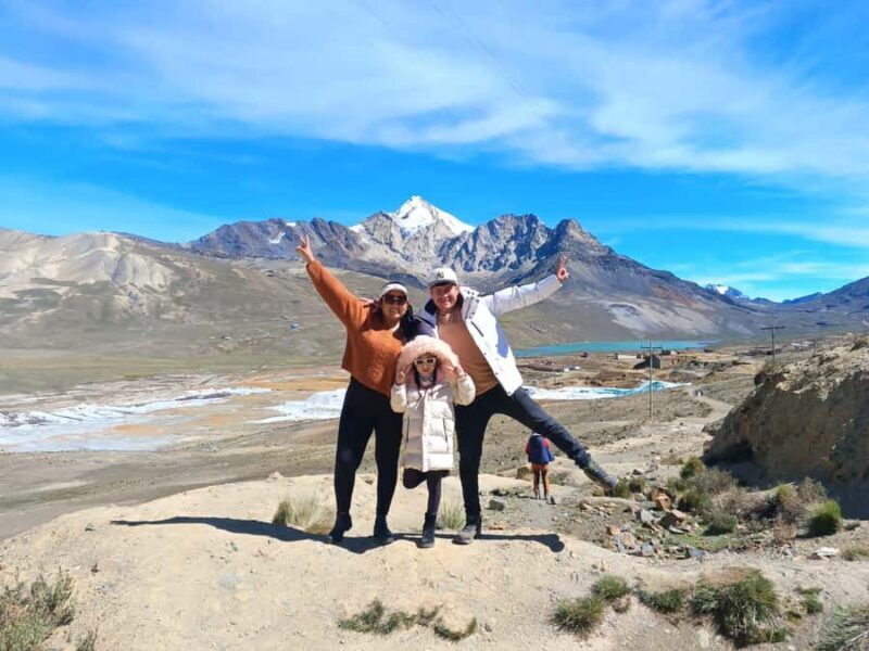 La Paz, Esmeralda Lagoon Guided Tour_Charquini - What’s Included and What to Consider