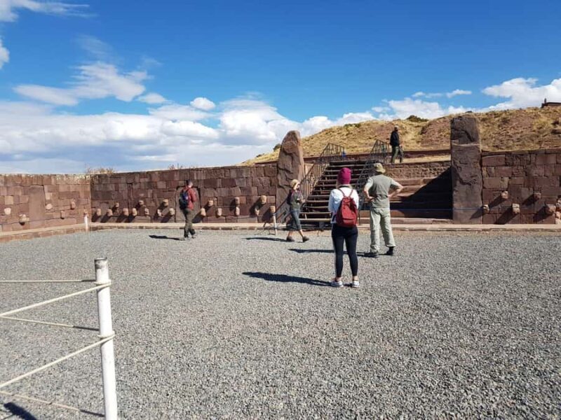La Paz: Getaway to the ruins of Tihuanaco and Puma Punku. - Key Points