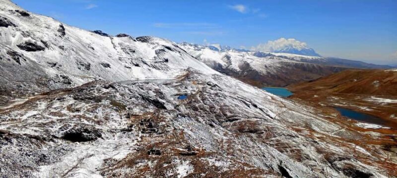 LA PAZ: GUIDED TOUR CHACALTAYA + VALLEY OF THE MOON - Exploring La Paz’s High-Altitude Wonders