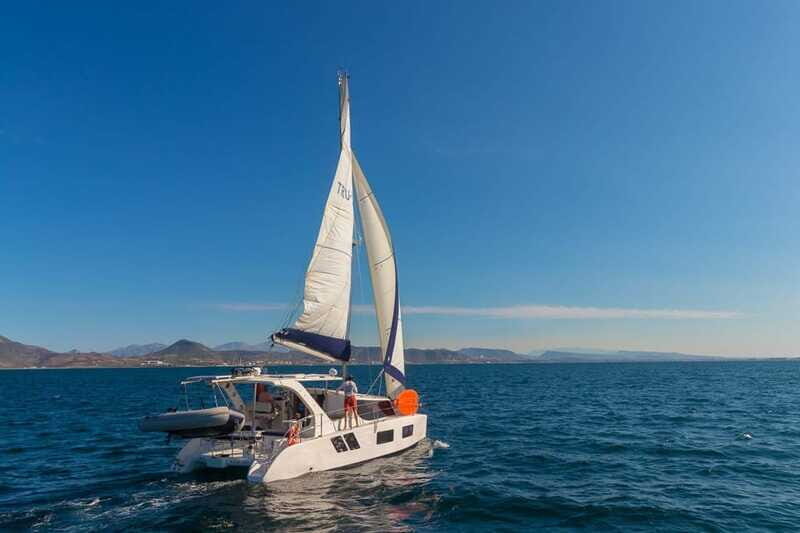 La Paz: Private catamaran to sloop with food and beverages included - Frequently Asked Questions