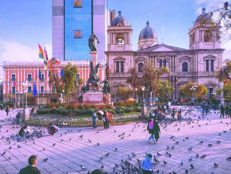 La Paz: Private City Tour Moon Valley Cable Cars PRIVATE CAR - Exploring La Paz with a Personal Touch