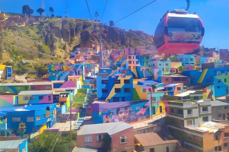 La Paz: Private City Tour Moon Valley Cable Cars PRIVATE CAR - FAQ