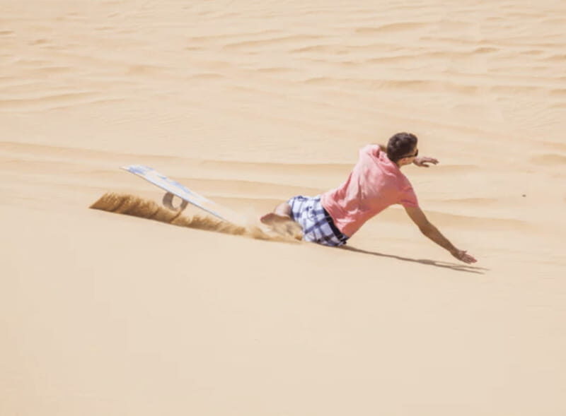La Paz: Sandboarding - La Paz: Sandboarding — An Exciting Desert Escape in Baja California Sur