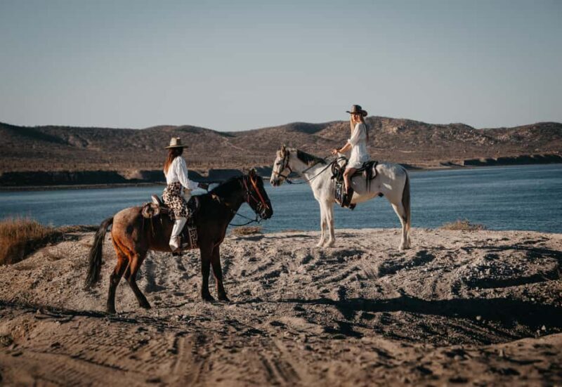 La Paz: Scenic Beach Horseback Ride with Snacks - Key Points