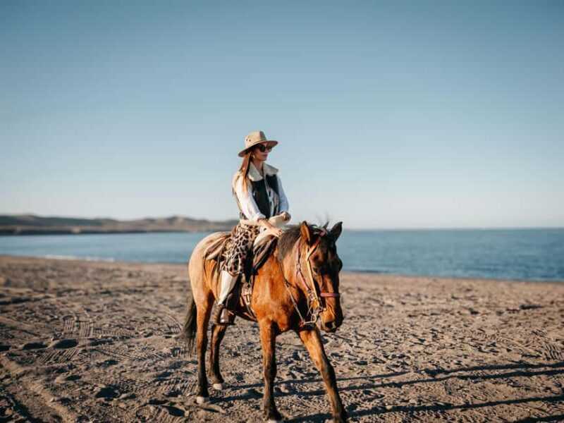 La Paz: Scenic Beach Horseback Ride with Snacks - FAQs