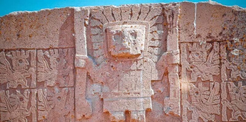 La Paz: Shared guided tour of the Tiwanaku Ruins - Key Points
