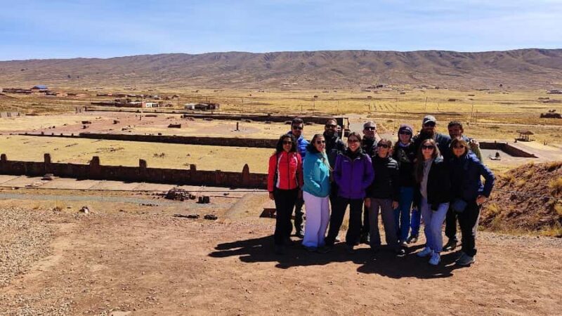 La Paz, TIAHUANACO + PUMA PUNKU + LUNCH_private tour - Key Points