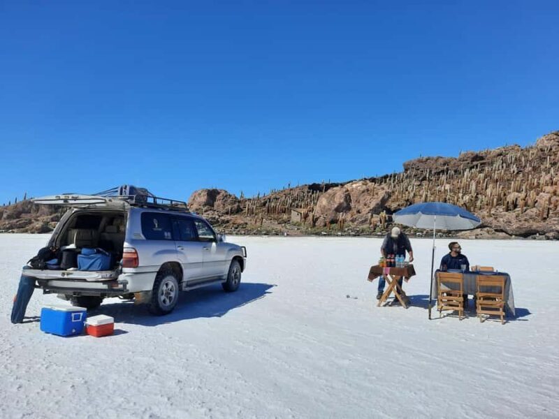 La Paz: Uyuni tour ending in Atacama Chile by bus. - Transportation, Cost, and Value