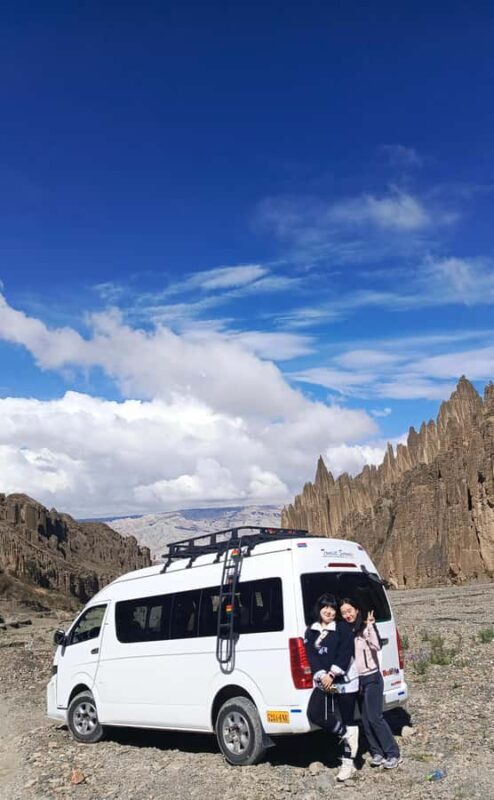 La Paz: Valle de las Animas, Moon Valley, & Killi Killi Tour - Key Points