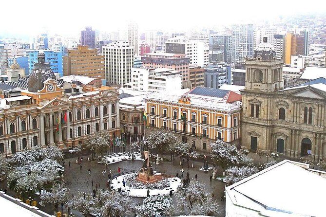 La Paz Walking City tour plus Cable cars - Exploring La Paz: The Walking City Tour plus Cable Cars