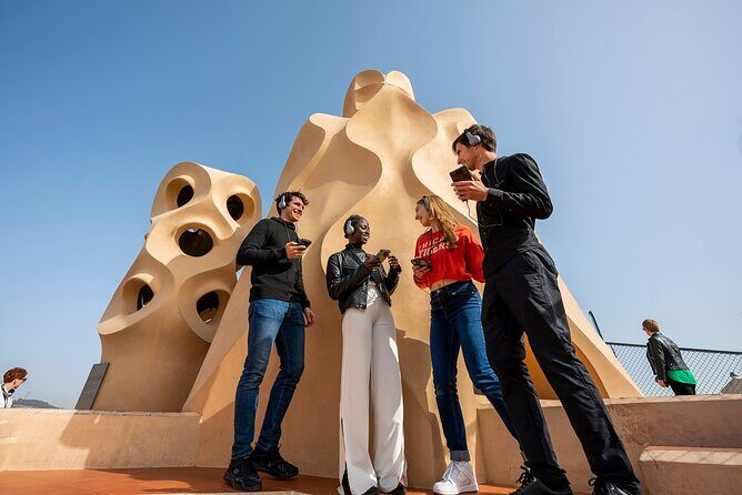 La Pedrera-Casa Mila Admission Ticket with Audioguide - Discover Gaudí’s La Pedrera (Casa Milà) with an Audio Guided Tour