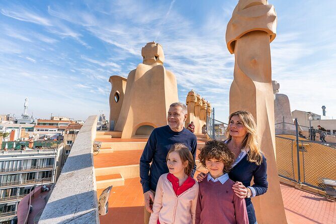 La Pedrera-Casa Mila Admission Ticket with Audioguide - Key Points