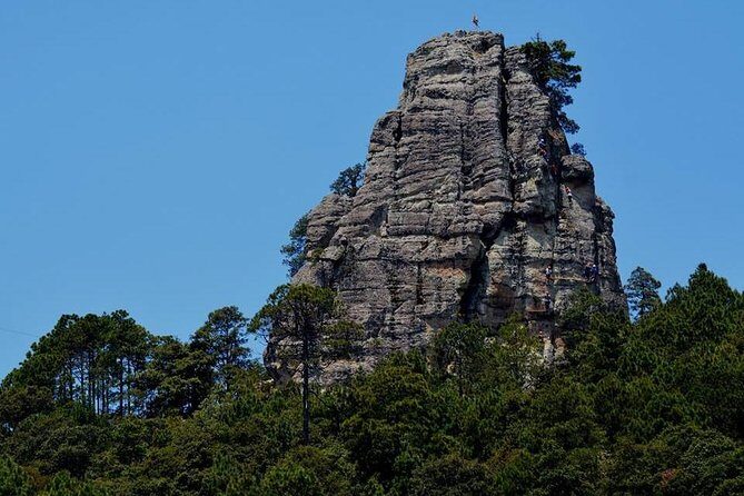 La Pirámide Park // VIA FERRATA, RAPPEL, ZIPLINE - Key Points